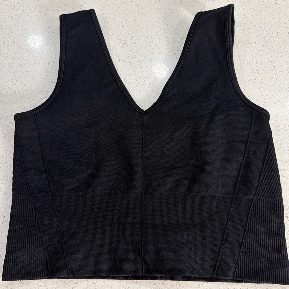 Guess Black Athletic Bra